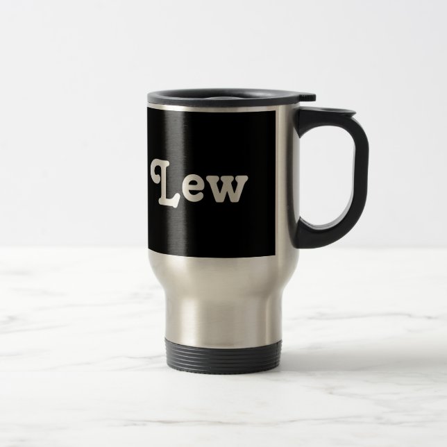 Tasse Lew (Rechts)