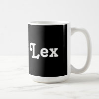 Tasse Lex