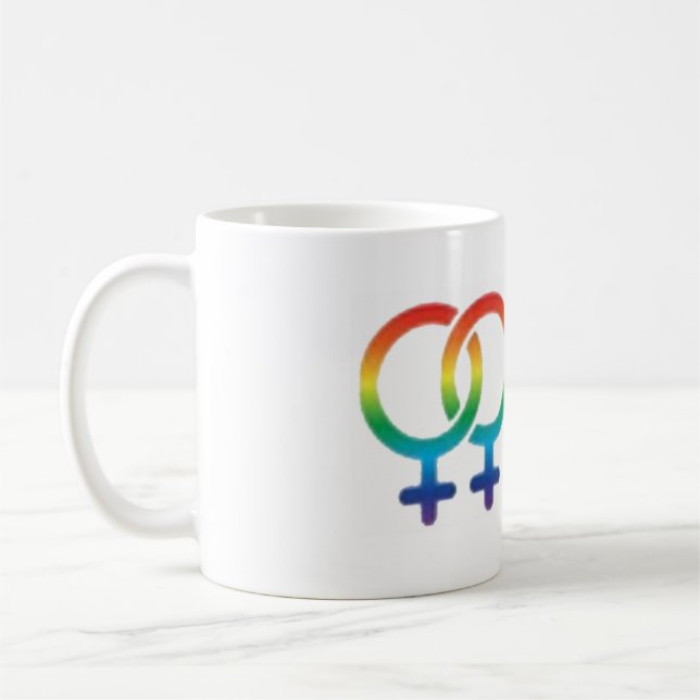 Tasse LGBT-Mode (Links)