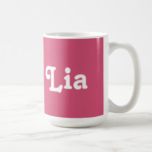 Tasse Lia
