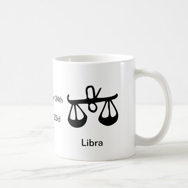 Tasse - Libra (Rechts)