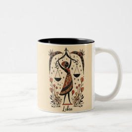Tasse Libra Celestial Kunst