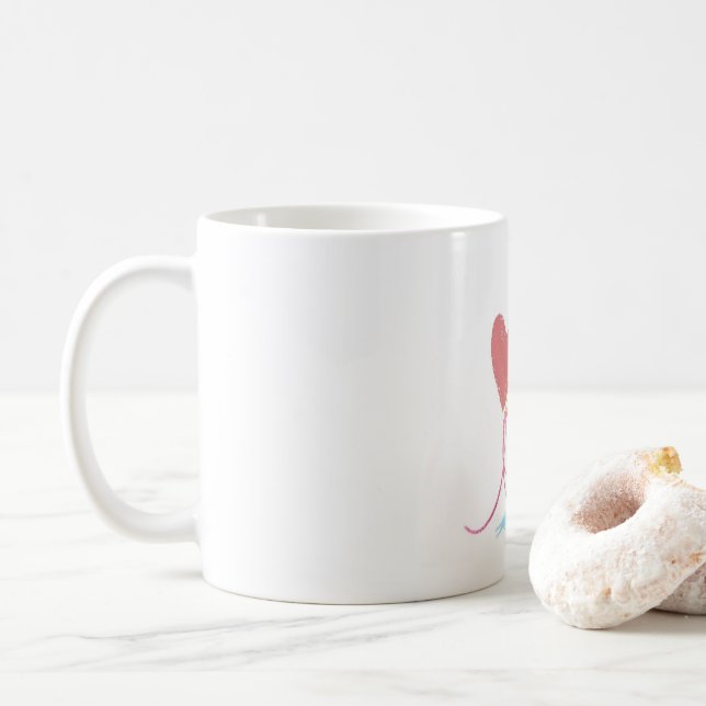 Tasse Liebe (Mit Donut)