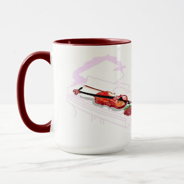 Tasse: Liebe der Musik Tasse (Links)