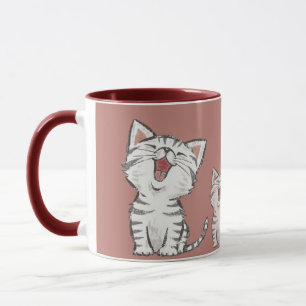Tasse Liebe Katzen