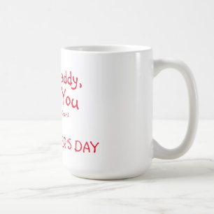 Tasse/Lieber Daddy Kaffeetasse