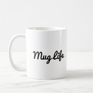 Tasse Life - Coole Kaffee-Tasse