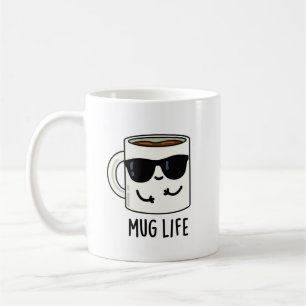 Tasse Life Funny Mug Puff
