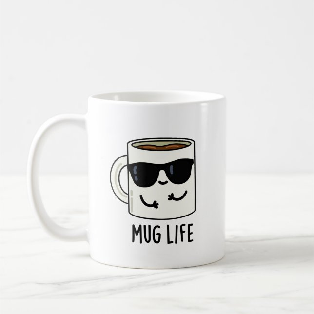 Tasse Life Funny Mug Puff (Links)