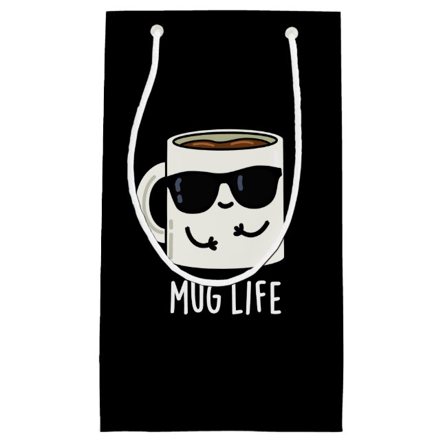 Tasse Life Funny Mug Puff Kleine Geschenktüte (Vorderseite)