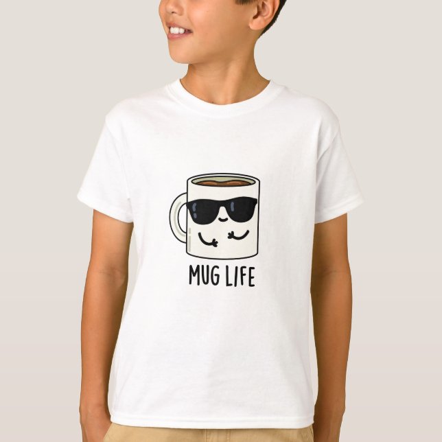 Tasse Life Funny Mug Puff T-Shirt (Vorderseite)