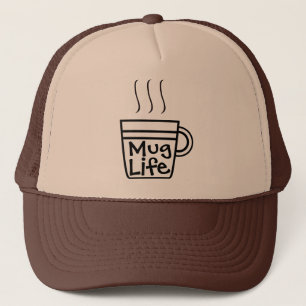 Tasse Life Trucker Hat Truckerkappe