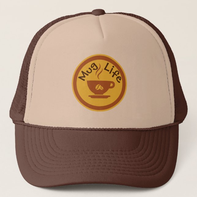 Tasse Life Trucker Hat Truckerkappe (Vorderseite)