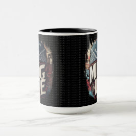 Tasse Life: Urban Graffiti Style