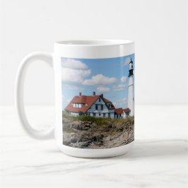 Tasse Lighthouse-Szene von Jo Images