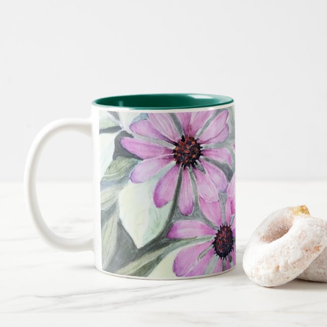 Tasse Lila Conefwers (Mit Donut)