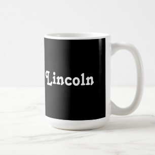 Tasse Lincoln