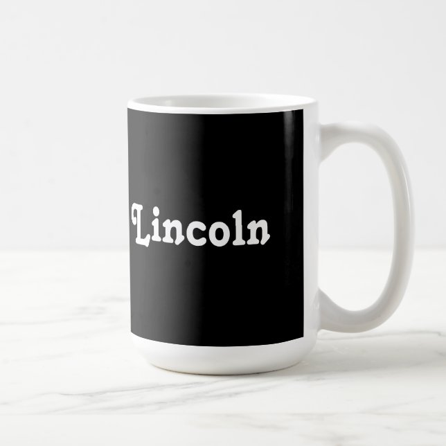 Tasse Lincoln (Rechts)
