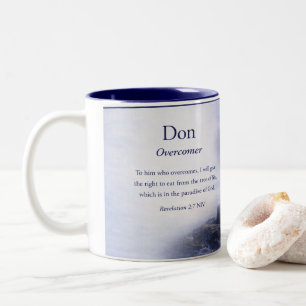 Tasse, Linkshänder, Don Zweifarbige Tasse