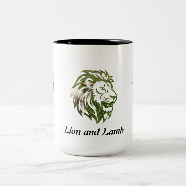 Tasse Lion und Lamb (Mittel)