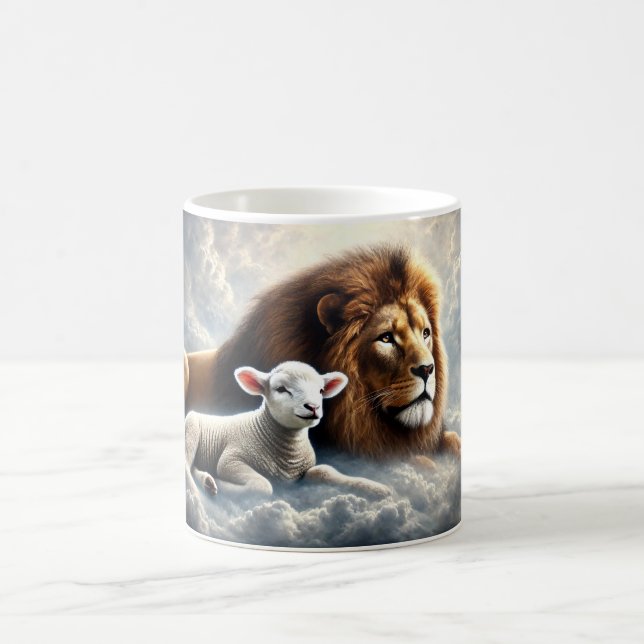 Tasse Lion und Lamb (Mittel)