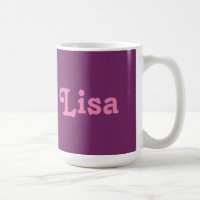 Tasse Lisa