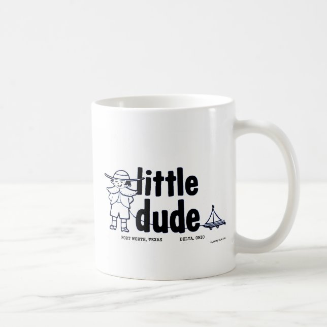 Tasse Little Dude Trailer Company (Rechts)