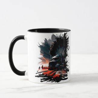 Tasse-LKW, LKW-Geschenk, Räder Tasse