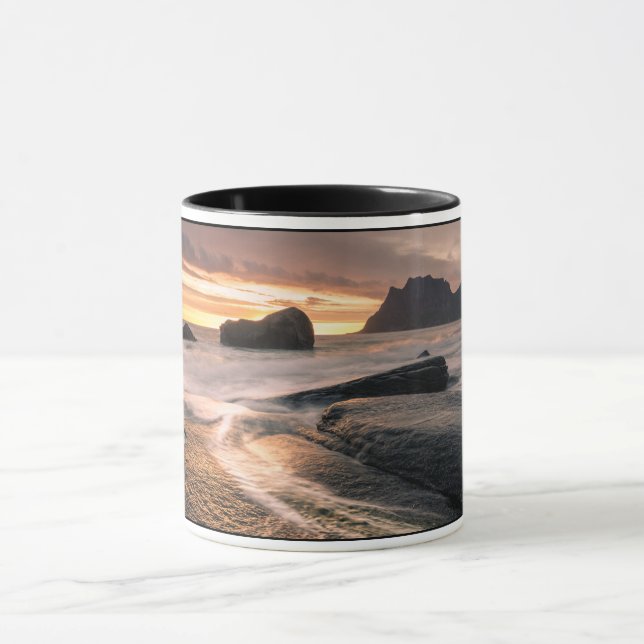 Tasse Lofoten Norwegen (Zentrum)