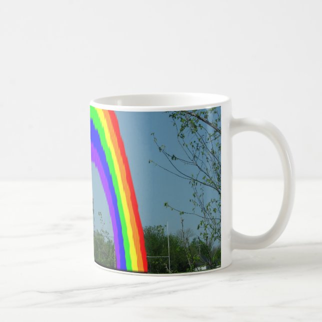 Tasse: Longton Regenbogen, Longton! Tasse (Rechts)