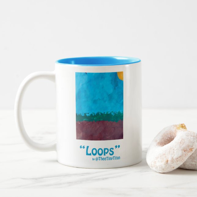 Tasse "Loops" (Mit Donut)