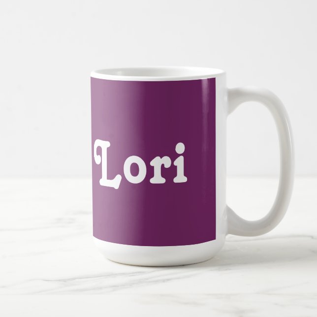 Tasse Lori (Rechts)