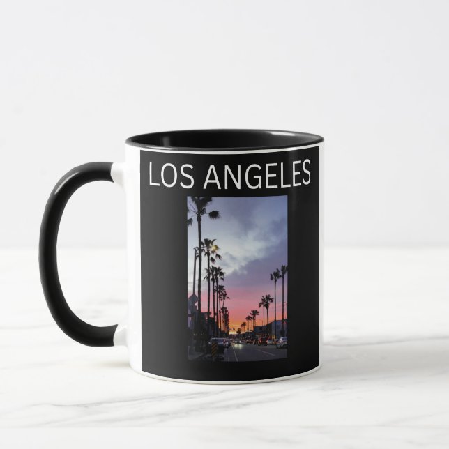 Tasse Los Angeles (Links)