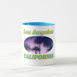 Tasse "Los Angeles California Palm Trees"