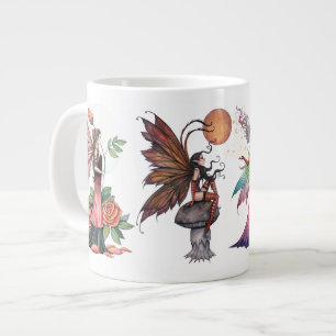 Tasse 'Lots of Fairies' von Molly Harrison