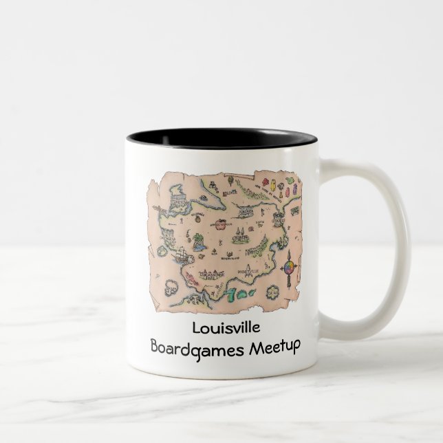 Tasse Louisvilles Boardgames Meetup (Rechts)