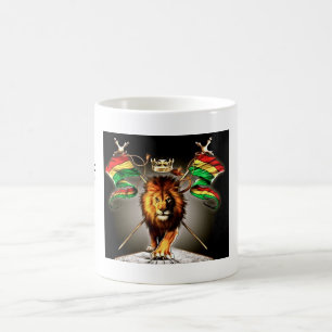 Tasse-Löwe von Judah-König von Königen Tasse
