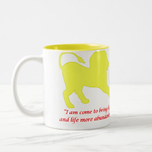 Tasse Löwen DreamMaker (Links)