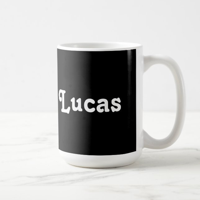 Tasse Lucas (Rechts)
