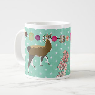 Tasse Lucky Llama Stars