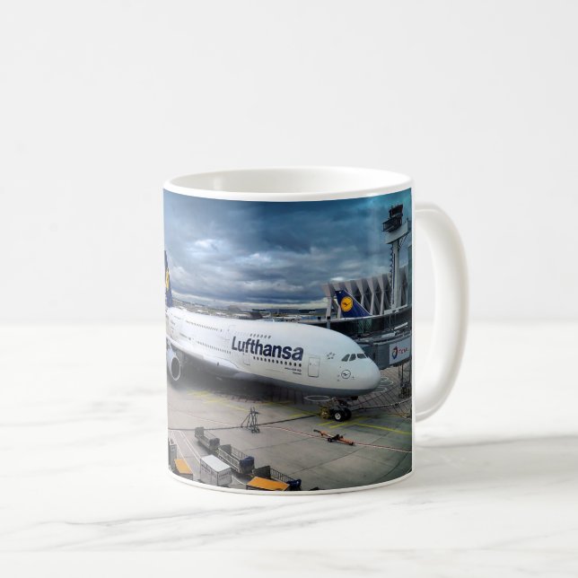 Tasse / Lufthansa (VorderseiteRechts)