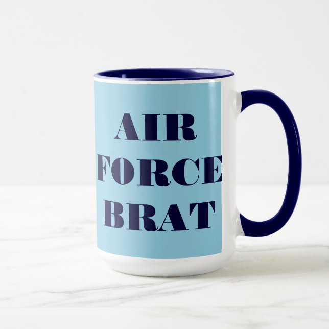 Tasse-Luftwaffenbrat Tasse (Rechts)