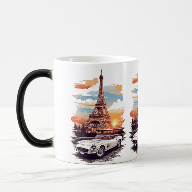 Tasse Lustig, einzigartig, hübsch oder persönlich (Links)