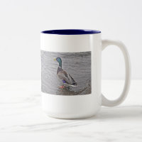 Tasse lustige Ente: Spaß haben