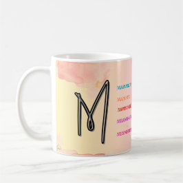 Tasse "M" (11oz)