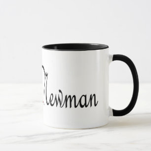 Tasse M.L. Newman Coffee