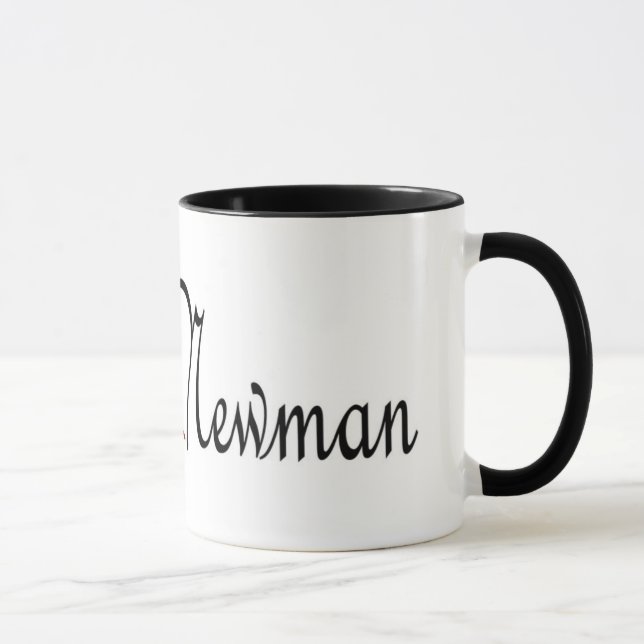 Tasse M.L. Newman Coffee (Rechts)