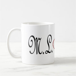 Tasse M.L. Newman Coffee