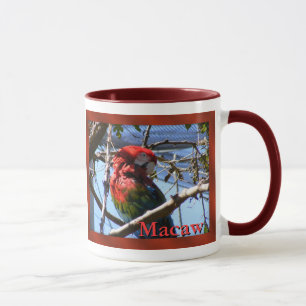 Tasse Macaw