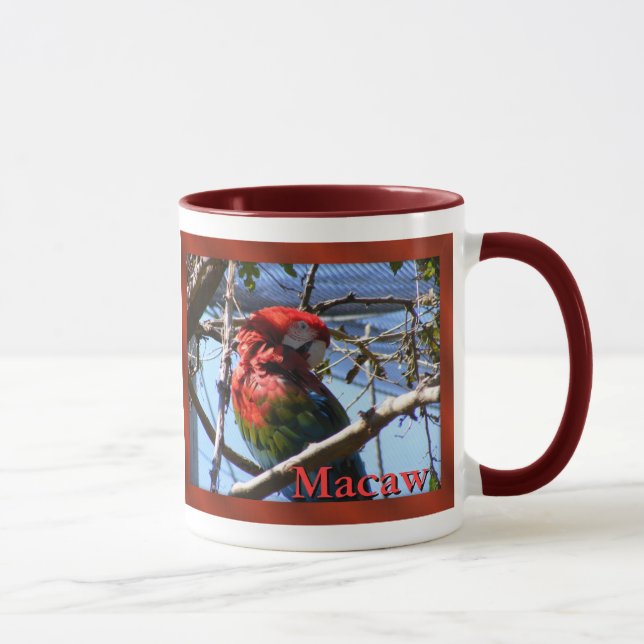 Tasse Macaw (Rechts)